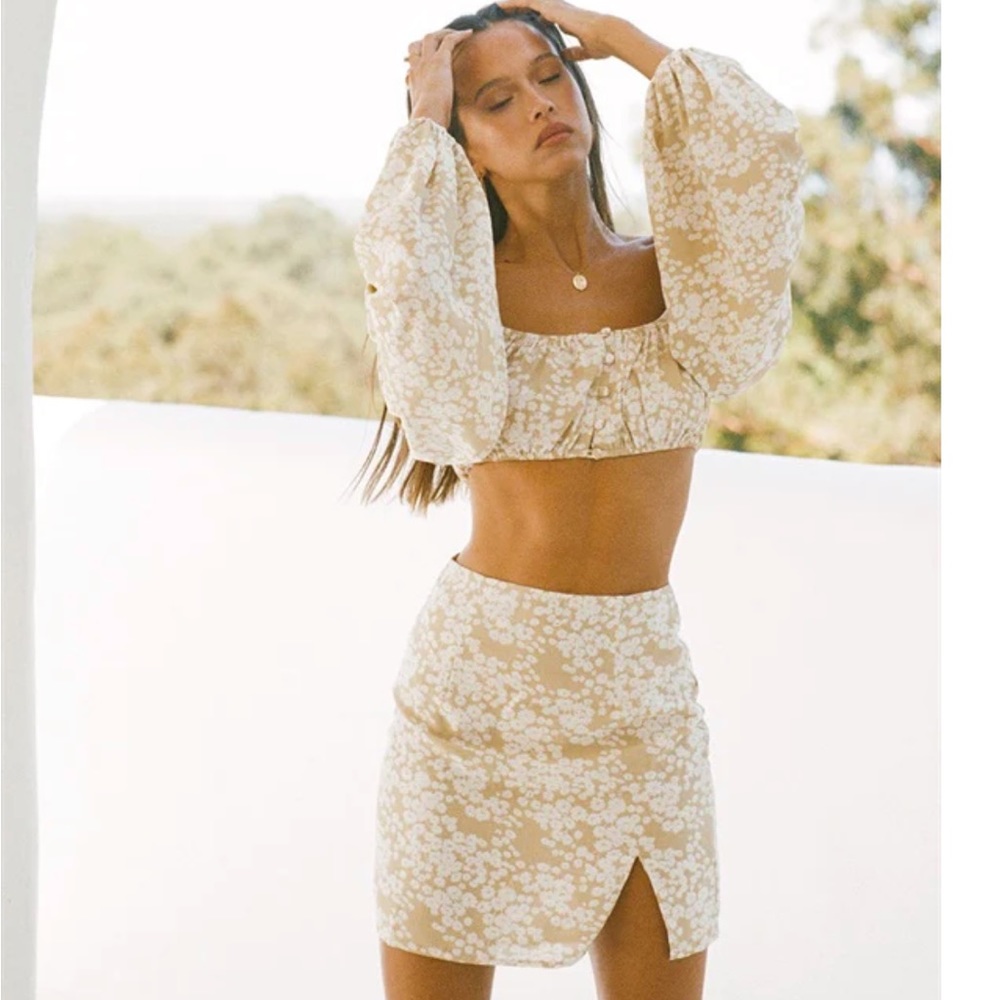 NWT SABO Addy Skirt & Top set